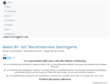 Tablet Screenshot of biloteknik.se